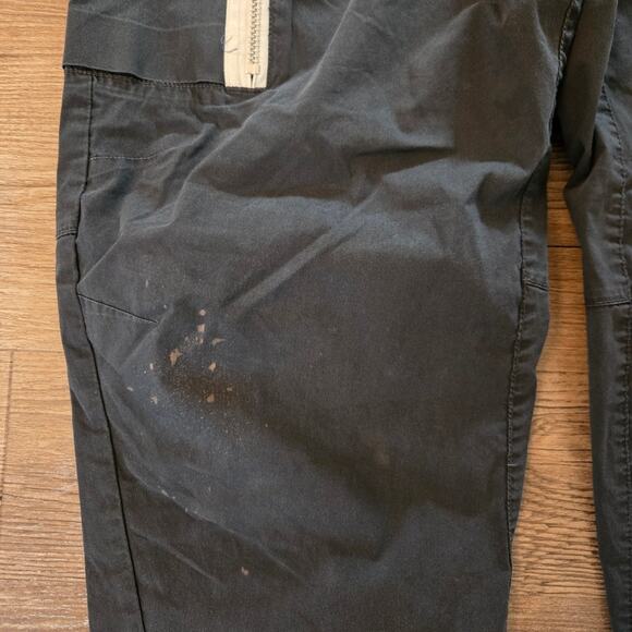 Nike Men's Essential Style Woven Utility Cargo Pants Black Size 34 - Picture 14 of 15